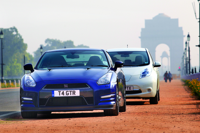 Nissan GT-R and LEAF  - Image 2